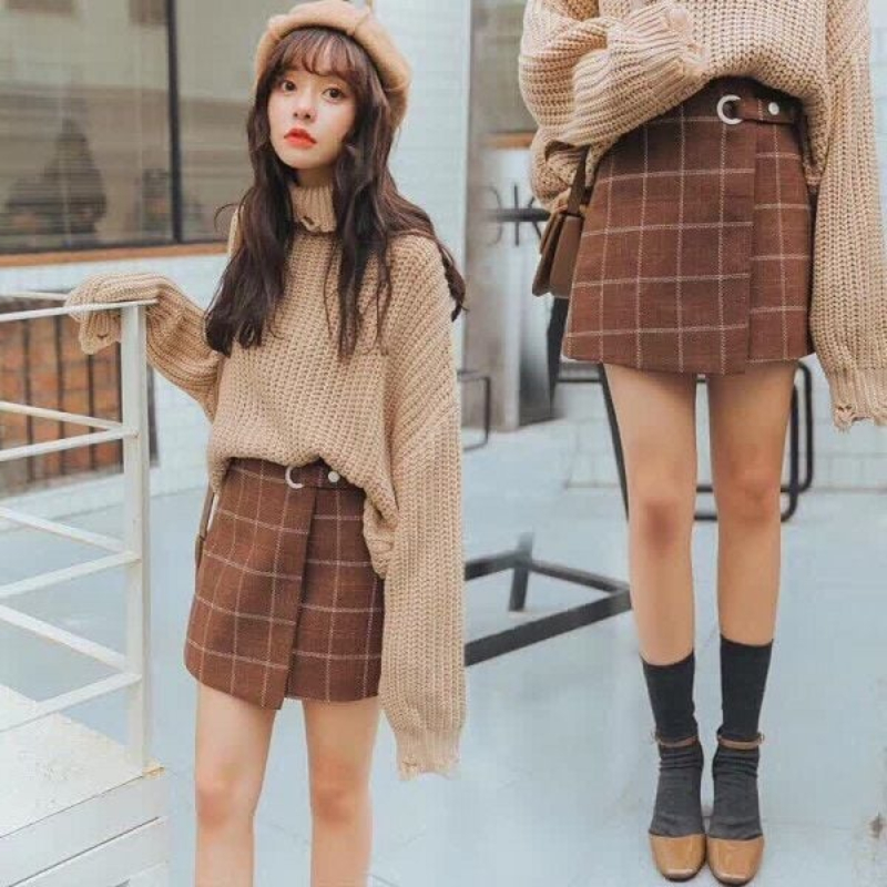 10 Cách Phối Áo Len Với Chân Váy Đẹp Mắt Cho Mọi Phong Cách