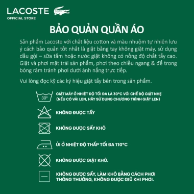 Bộ 3 Quần Lót Boxer Lacoste Nam Chất Liệu Cotton Co Giãn