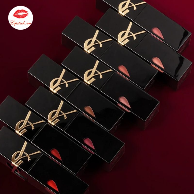 Son YSL 440 Blush Connection Màu Hồng Đào Nude