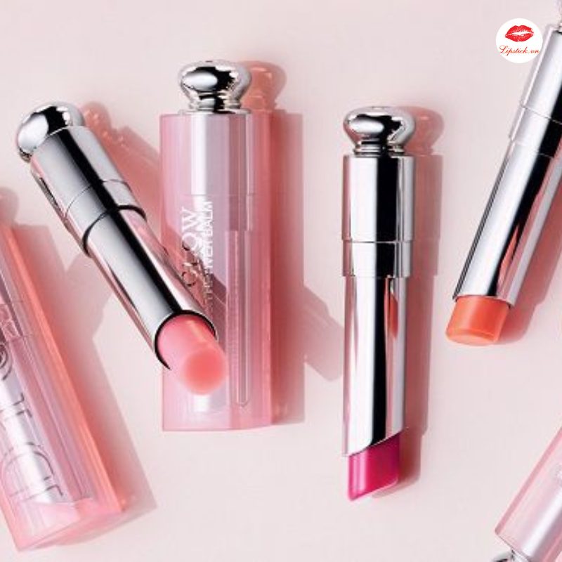 Son Dưỡng Dior 033 Coral Pink Addict Lip Glow Mới Nhất
