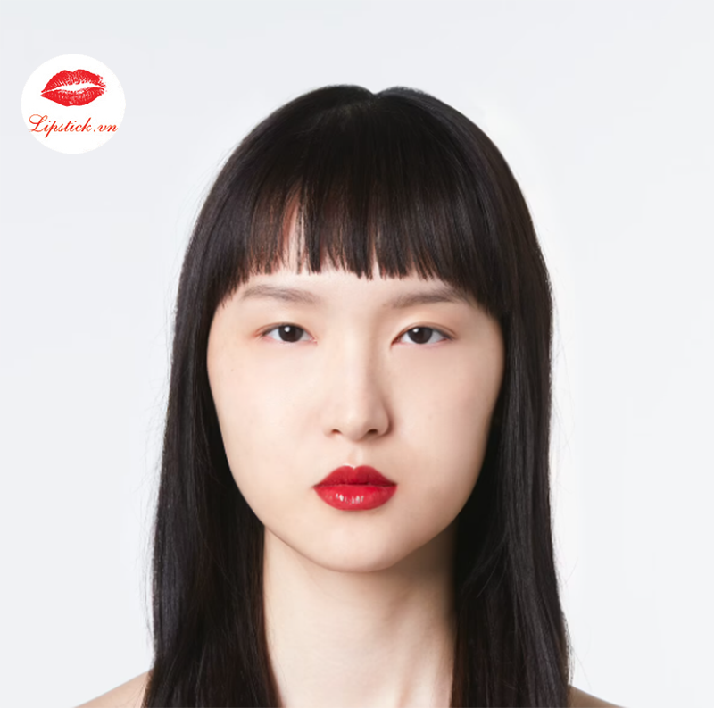 Son Dưỡng Gucci 508 Diana Amber Màu Đỏ Ruby