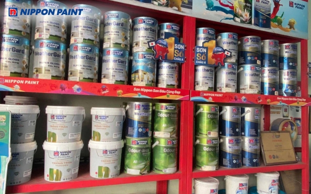 Nippon Paint mang đến giải pháp các màu sơn bền đẹp và chuẩn sắc