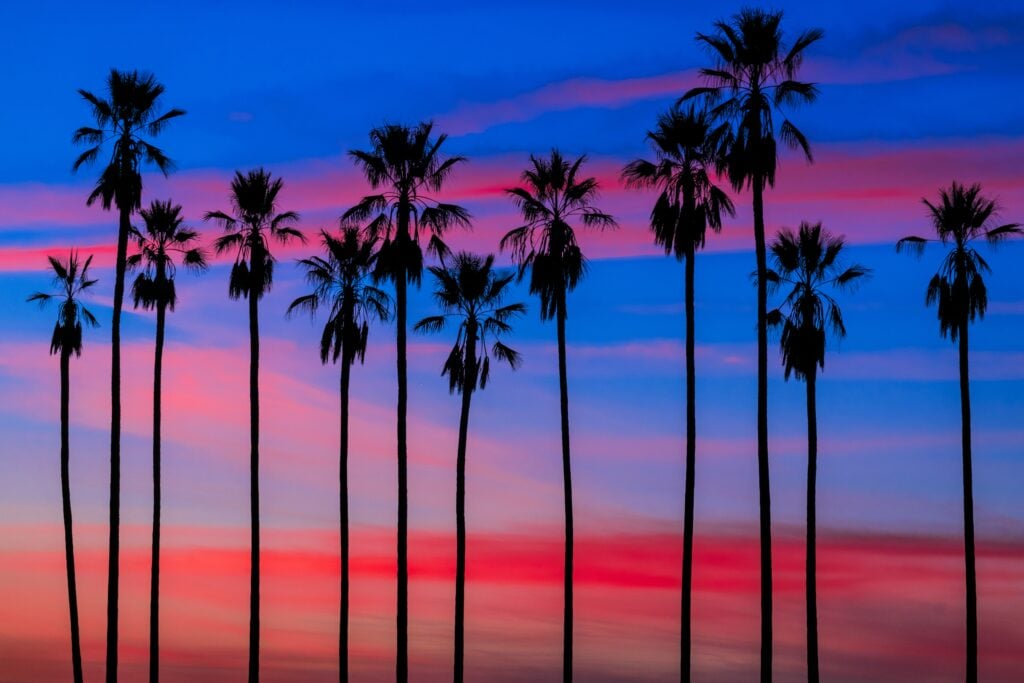 Die besten Orte, um den Sonnenuntergang in Los Angeles zu beobachten