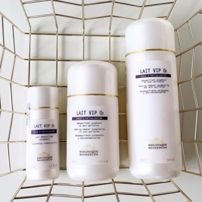 Sữa rửa mặt tái tạo và thanh lọc da – BIOLOGIQUE RECHERCHE Lait VIP O2 Cleansing Milk – 150ml/250ml