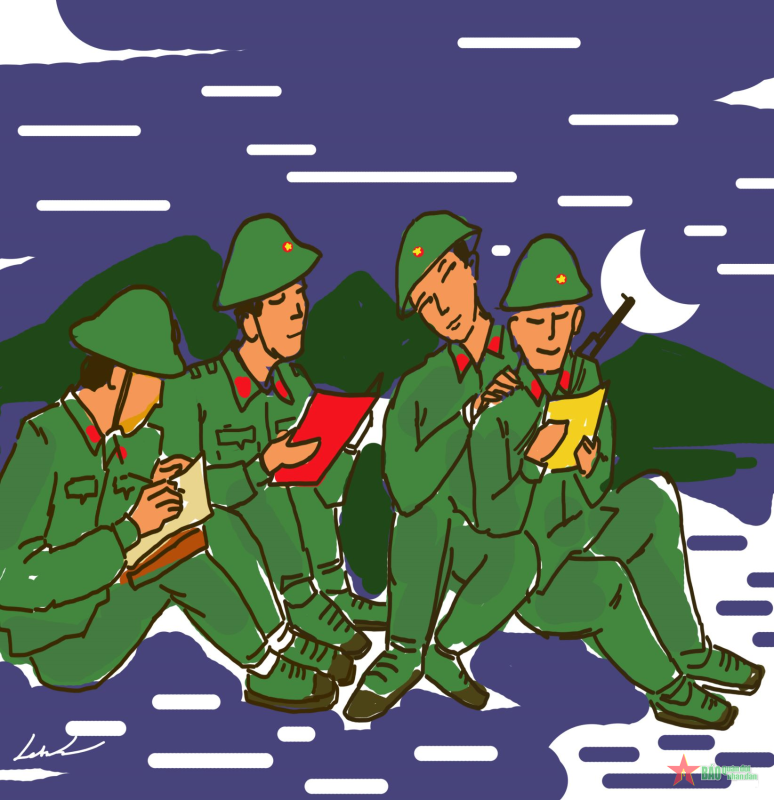 Vẫn “Đầu súng trăng treo”