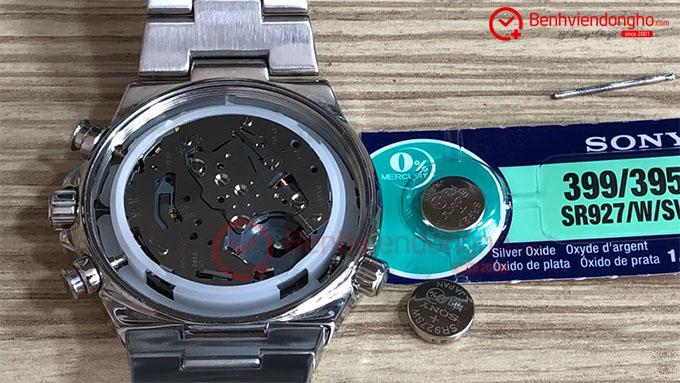Hướng dẫn thay pin đồng hồ Casio Chi Tiết