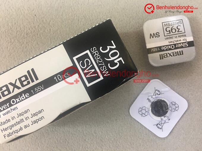 Pin đồng hồ Maxcell 927