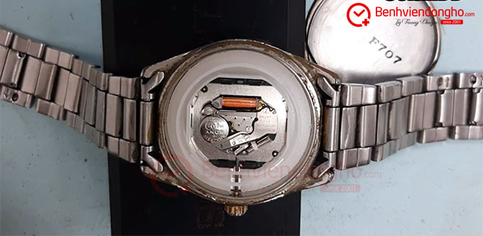 Thay pin đồng hồ Casio Uy Tín giá rẻ, Lấy Ngay sau 10 phút