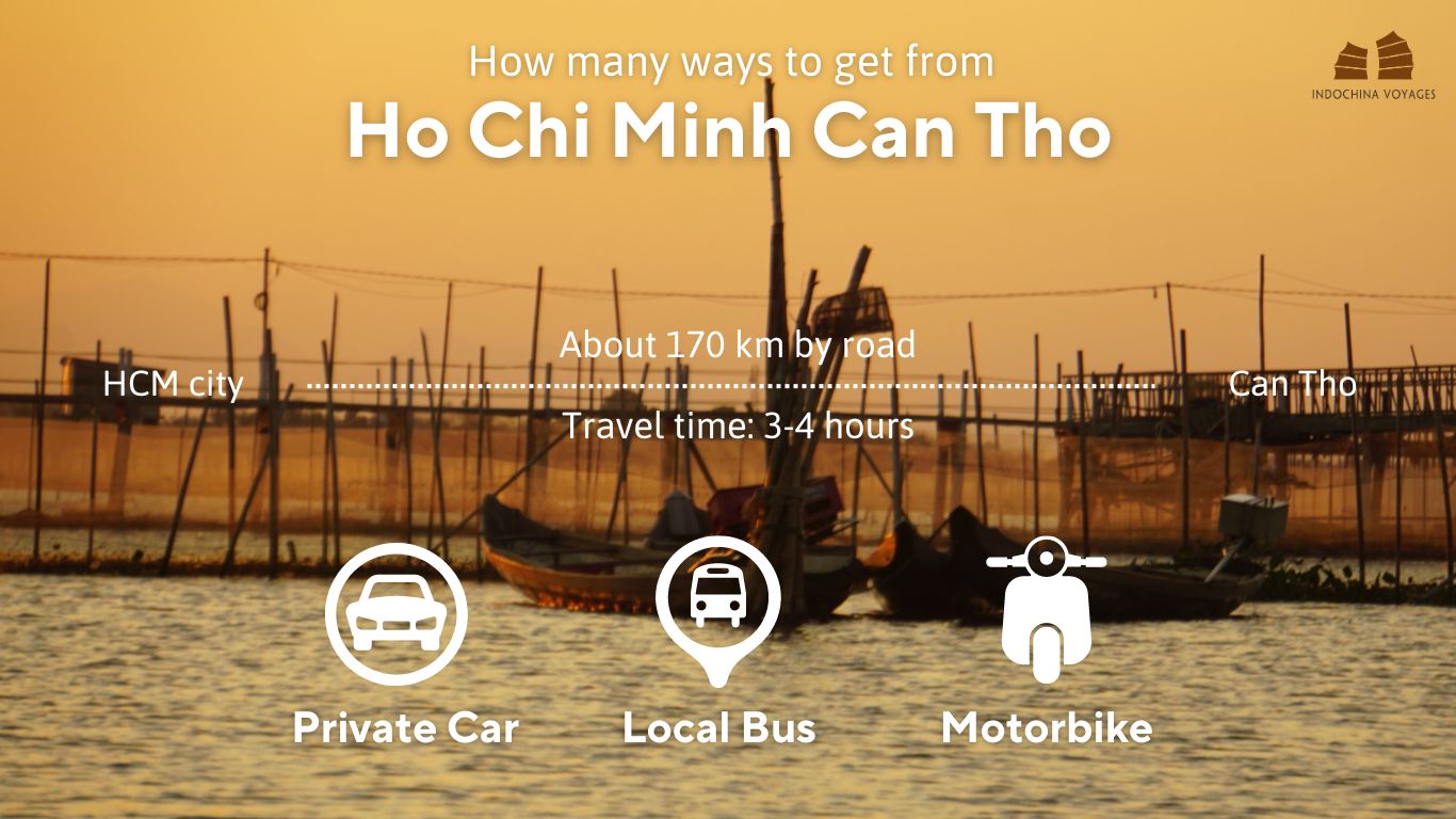 How to get from Ho Chi Minh to Can Tho? A must-read travel guide