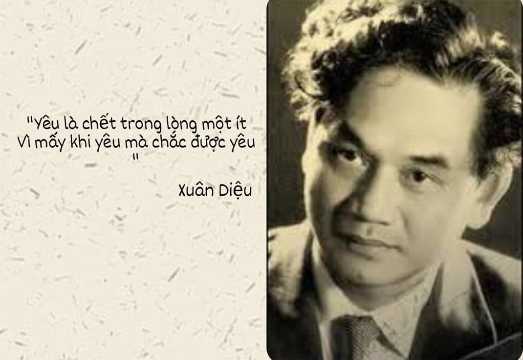 Tổng hợp câu nói hay của Nhà Thơ Xuân Diệu
