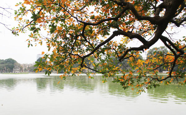 Mùa thu đẹp