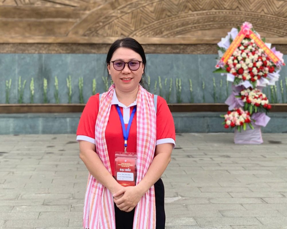 Đại biểu Đào Như Thảo: Gương hiến máu tình nguyện tiêu biểu toàn quốc năm 2026