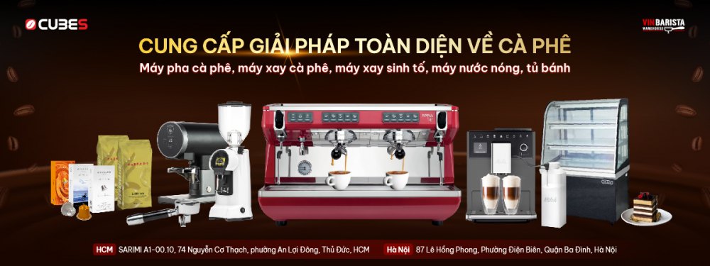 truy cập website của Vinbarista