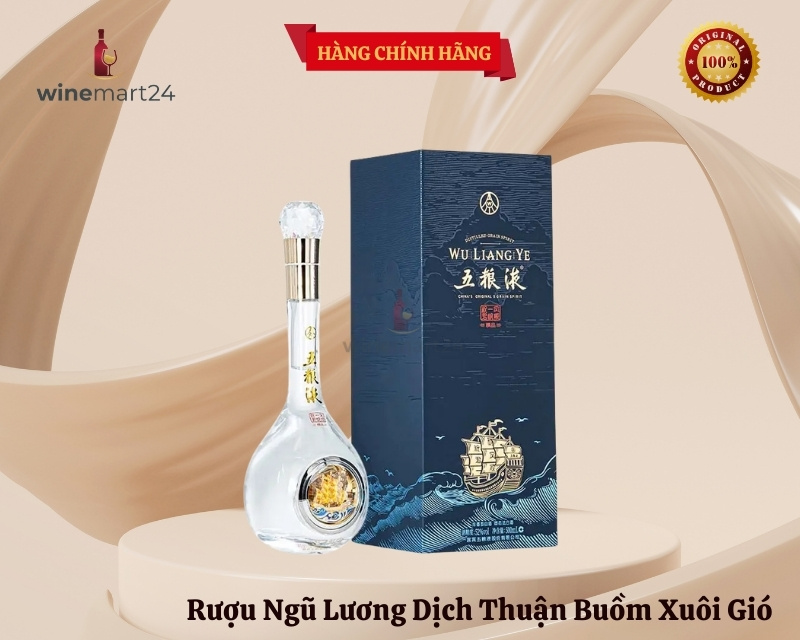 Rượu Ngũ Lương Dịch Thuận Buồm Xuôi Gió Tinh Phẩm