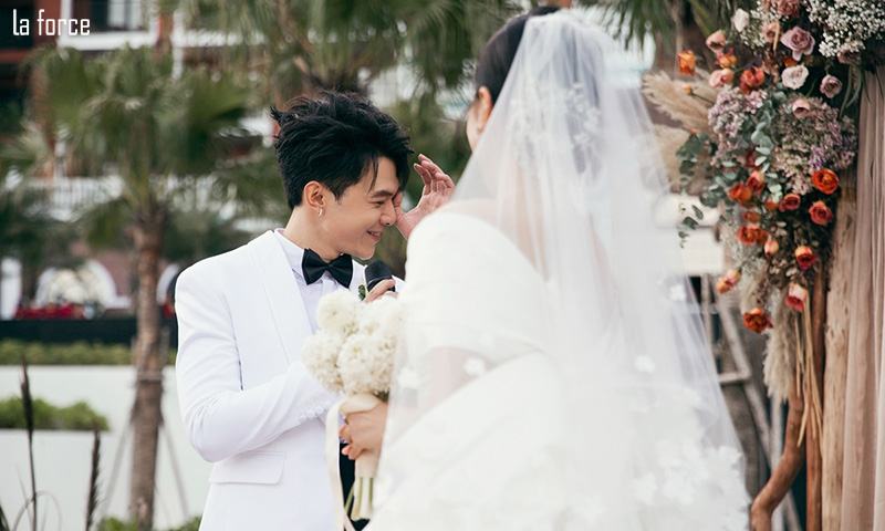 Mẫu tóc chú rể đẹp