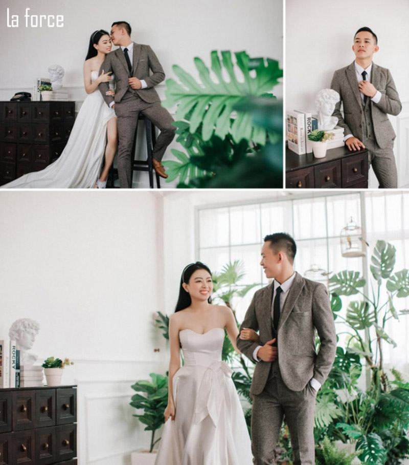 Tóc nam đẹp cho chú rể