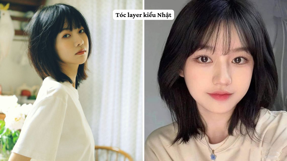 Tóc layer kiểu Nhật