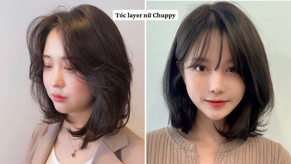 Tóc layer nữ Chuppy