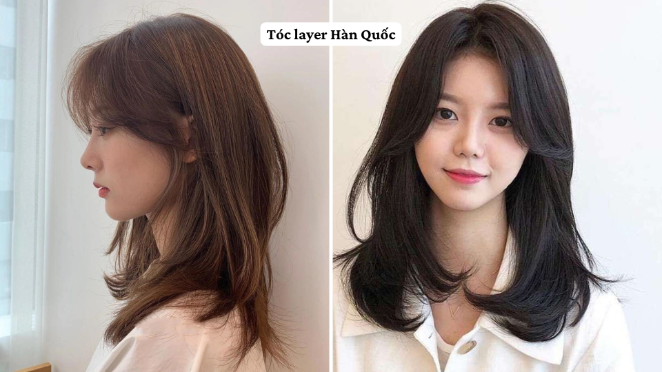 Tóc layer Hàn Quốc