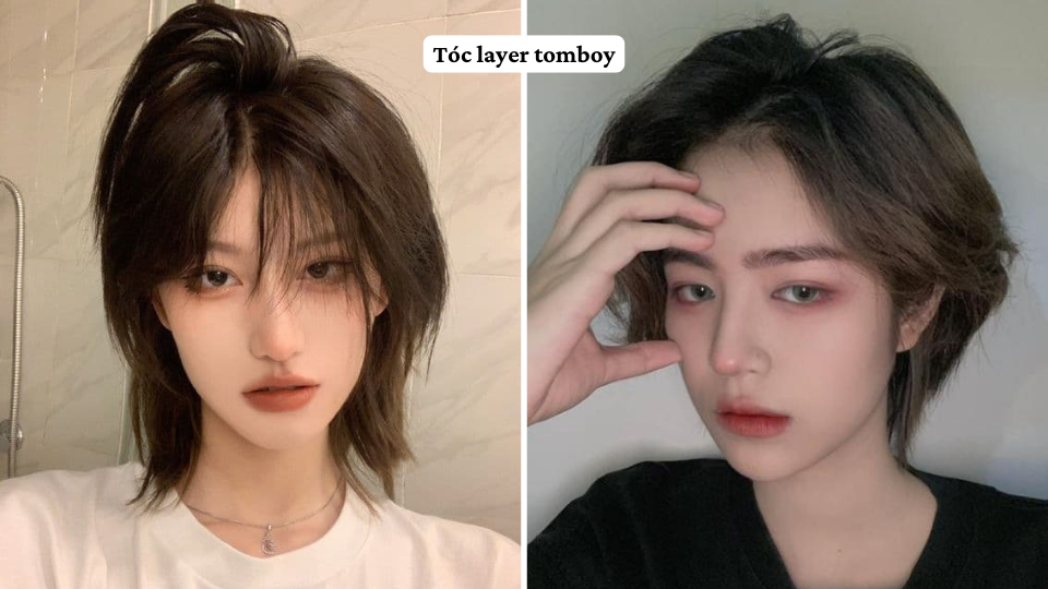 Tóc layer tomboy