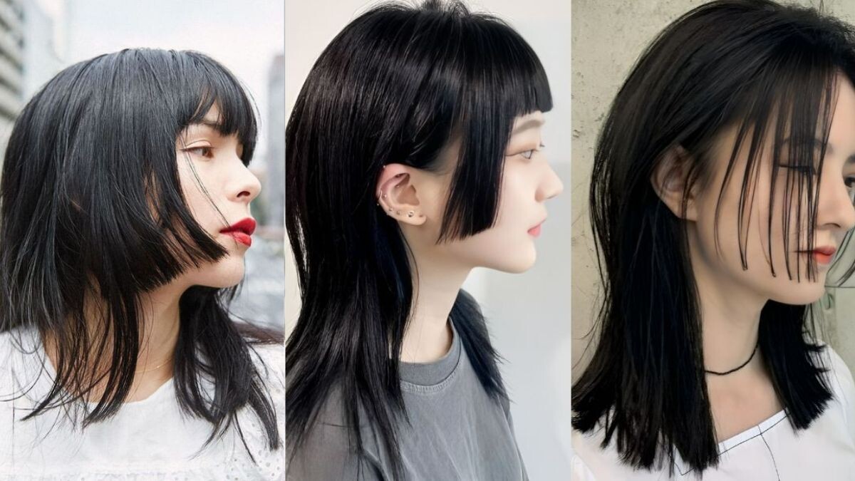 Tóc mái kiểu Hime