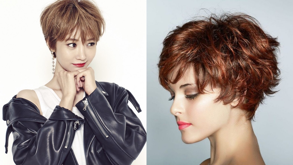 Tóc tomboy mái bằng