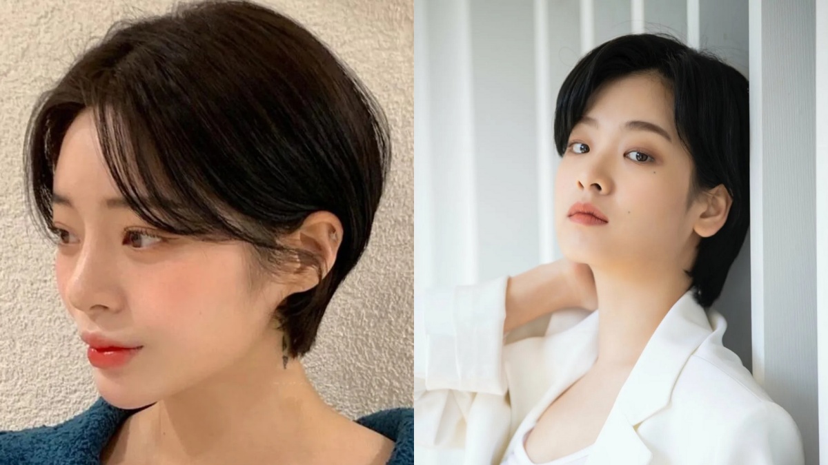 Kiểu tóc tomboy 2 mái