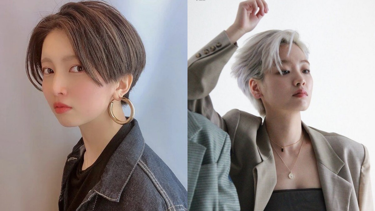 Tóc tomboy ngầu