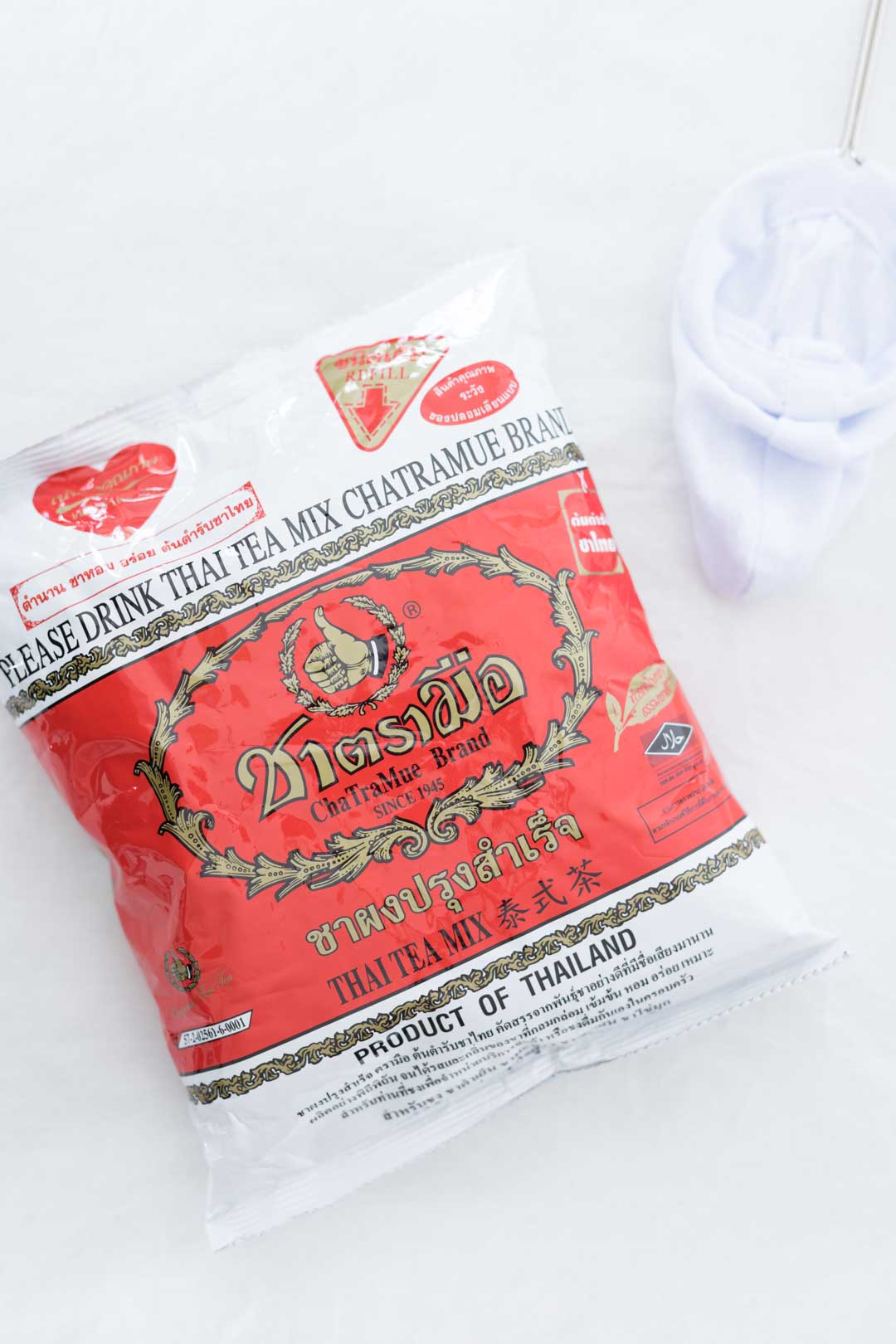a bag of Cha Tra Mue