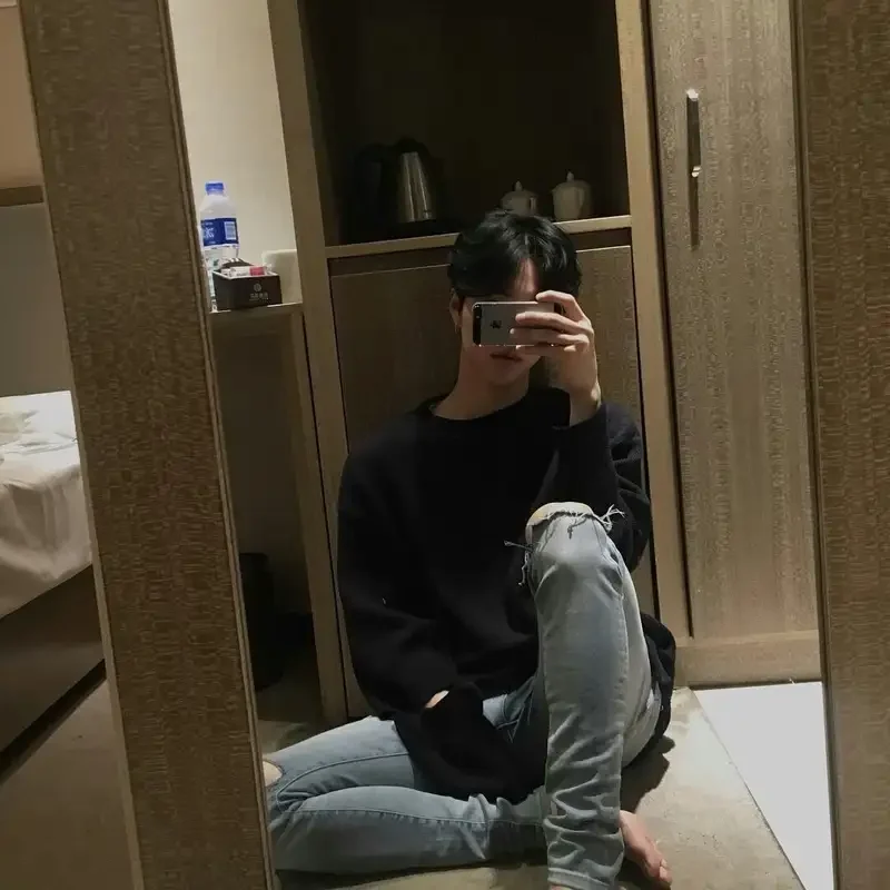 Bad boy ảnh trai đẹp che mặt