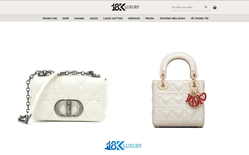 18k luxury