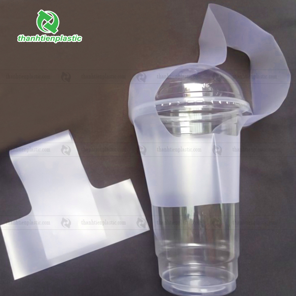 Mẫu túi nilon đựng ly chữ T tiện lợi, dễ sử dụng