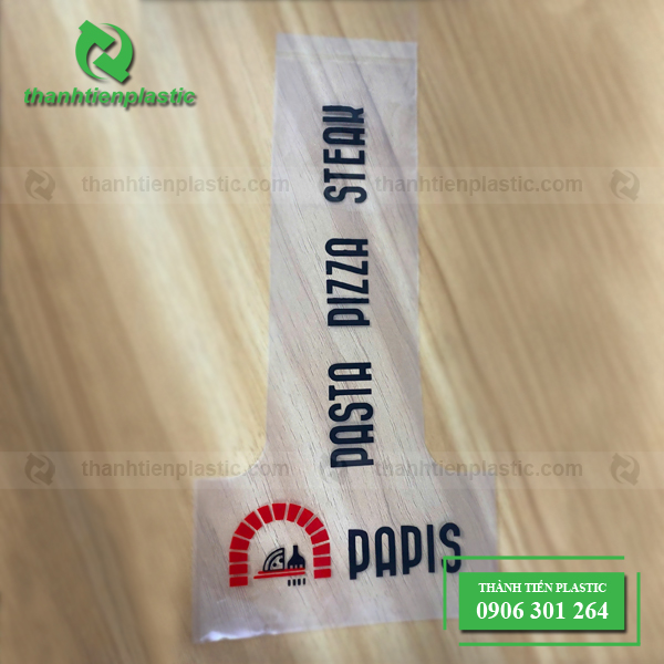 Bọc chữ T trong nhựa PE in ấn đẹp