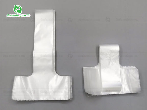 Túi chữ T đựng ly trà sữa, cà phê giá rẻ, nhận in ấn theo yêu cầu