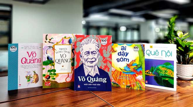Nhà văn Võ Quảng: Một trái tim tha thiết với thiếu nhi