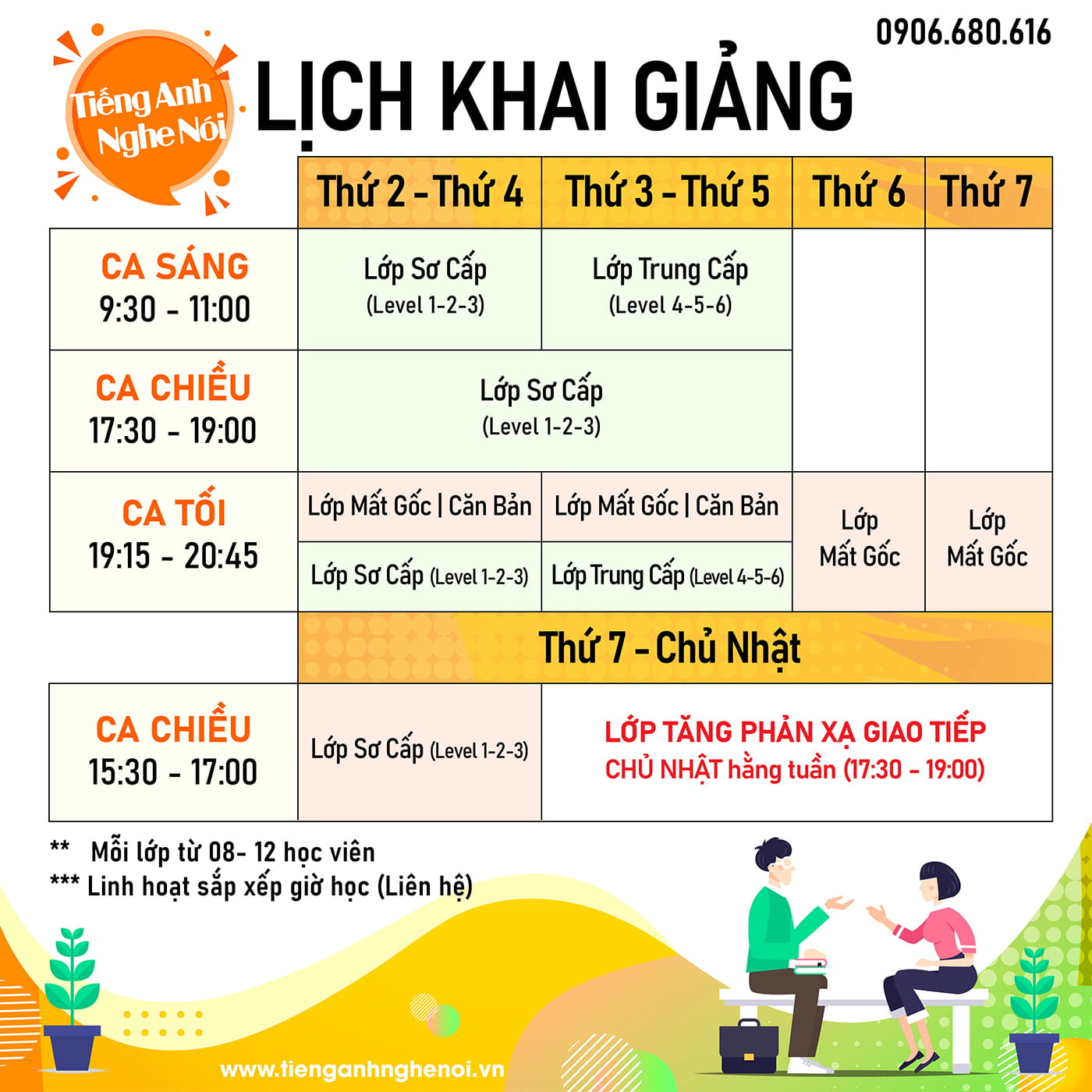 lich khai giang new