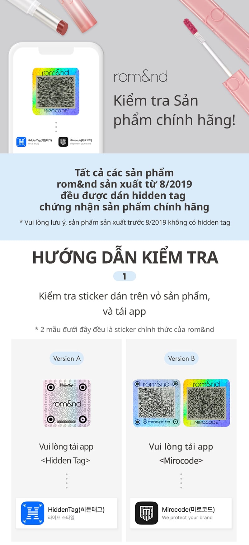 Son Thỏi Lì, Lên Màu Siêu Xinh Romand Zero Matte Lipstick 3g