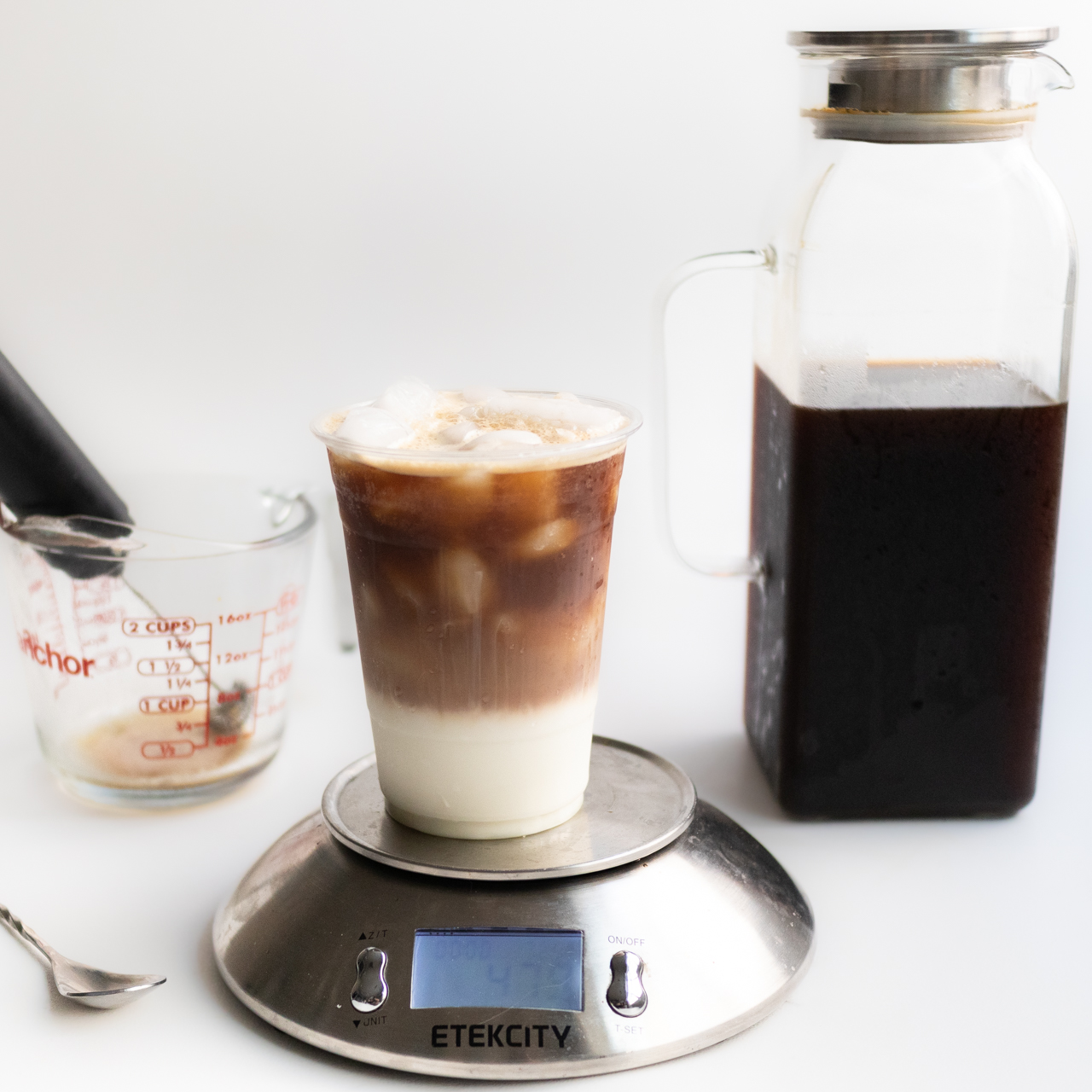 Vietnamese Coffee with Fresh Milk (Bạc Xỉu)