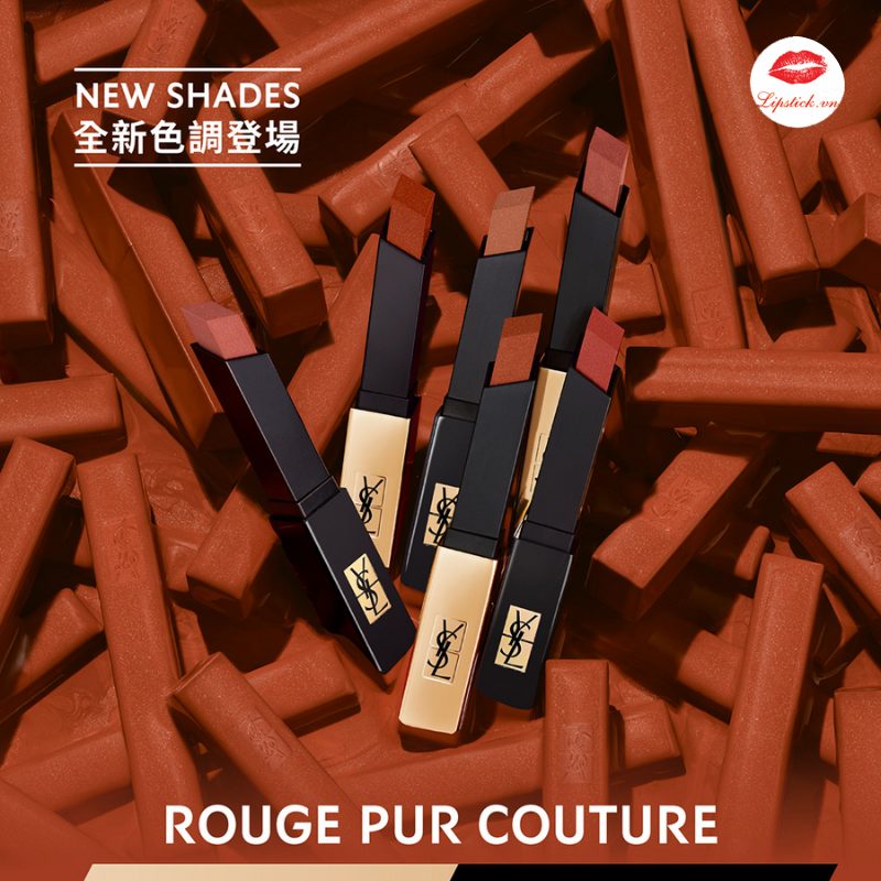 Son YSL Slim N36 Pulsating Rosewood Màu Hồng Đất Mới Nhất